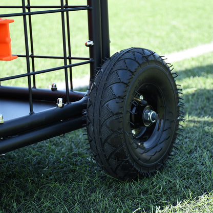 PE Portable Caddy Trolley