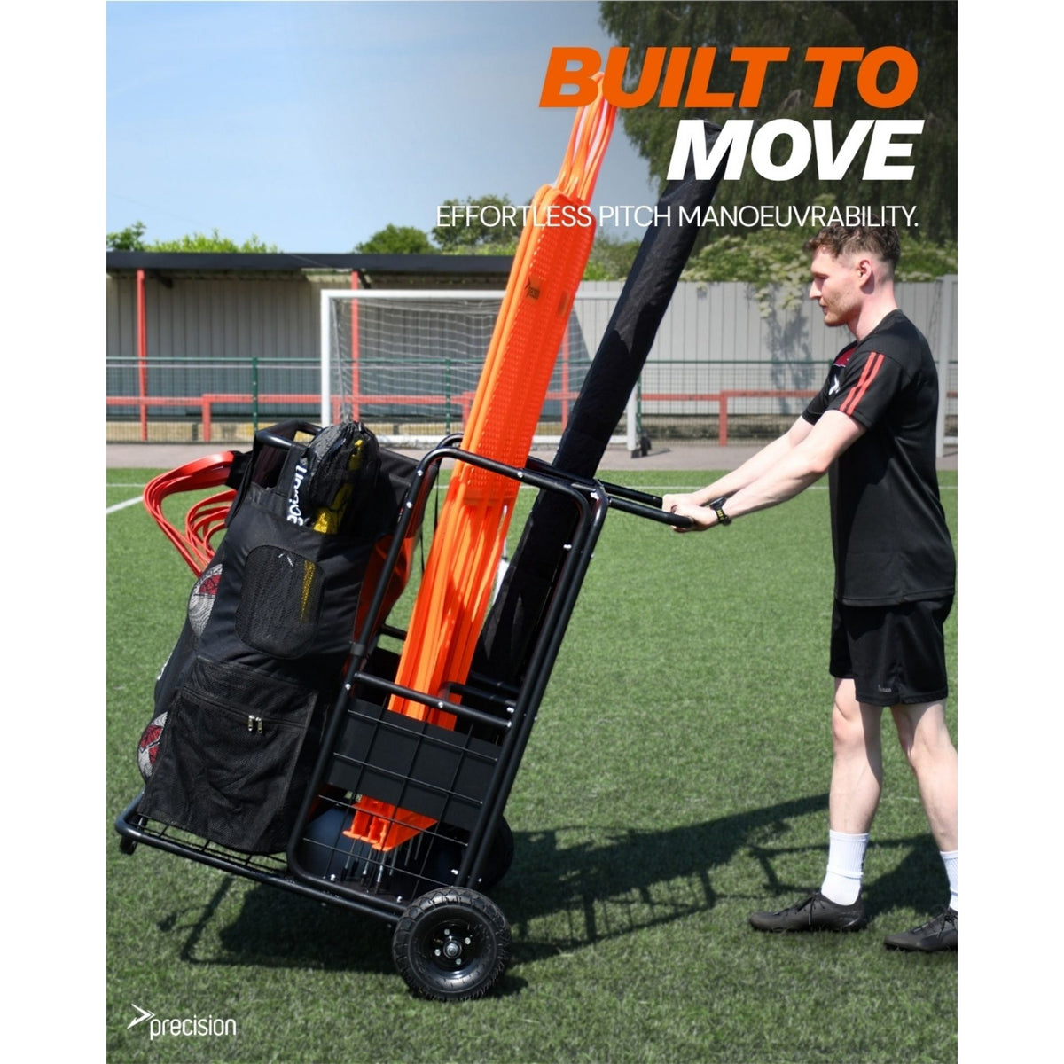 PE Portable Caddy Trolley