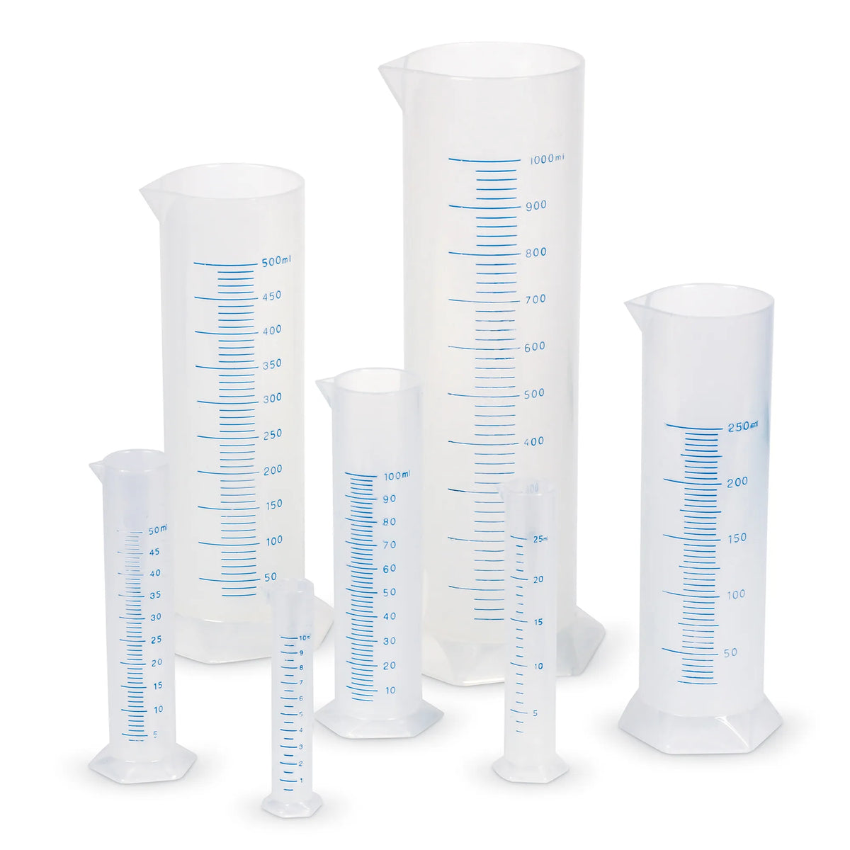 Learning Resources Graduated Cylinder (Set Of 7)