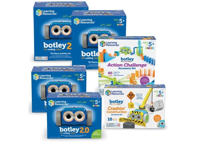 Botley® 2.0 the Coding Robot Classroom Bundle