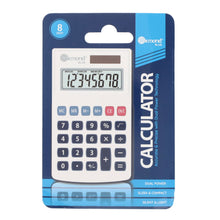 8 Digit Calculator - Blue - ABC School Supplies