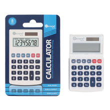 8 Digit Calculator - Blue - ABC School Supplies