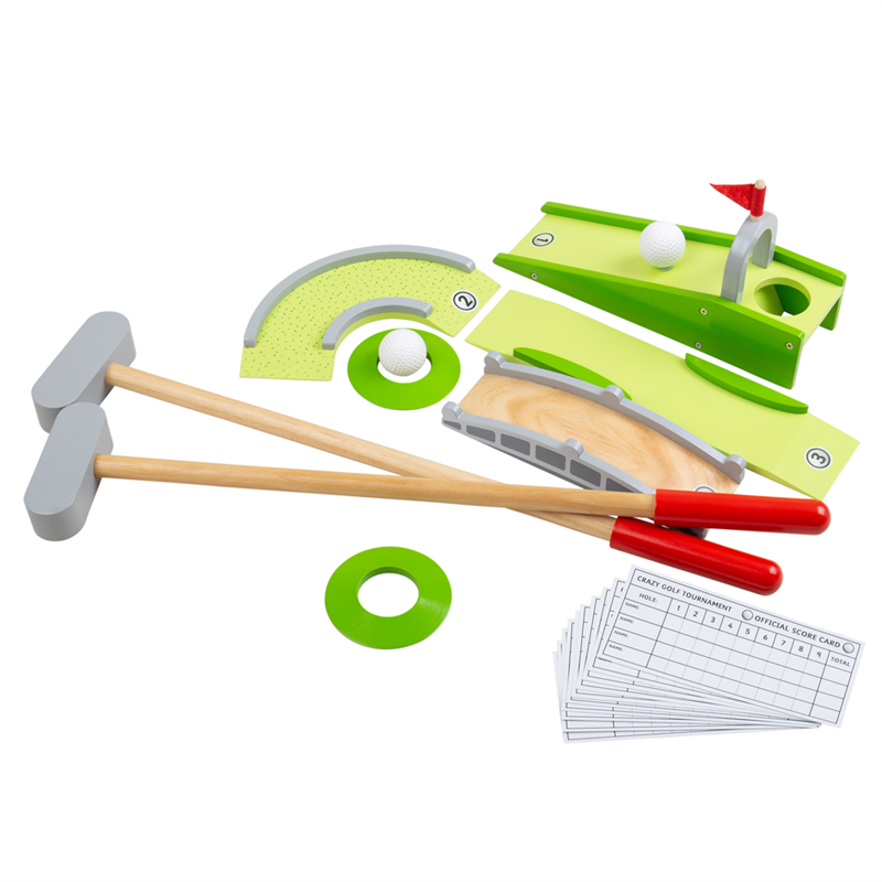 Crazy Golf Set