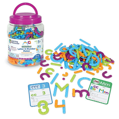 Skill Builders! Letter & Number Maker Classroom Set