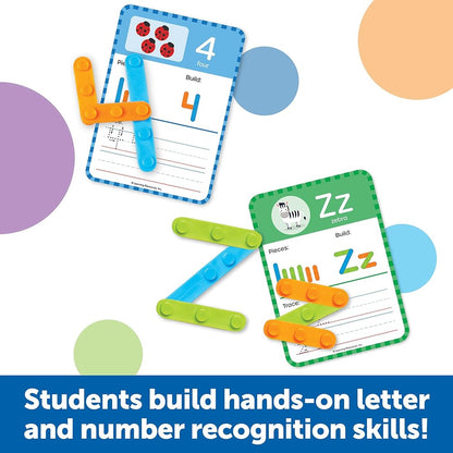 Skill Builders! Letter & Number Maker Classroom Set