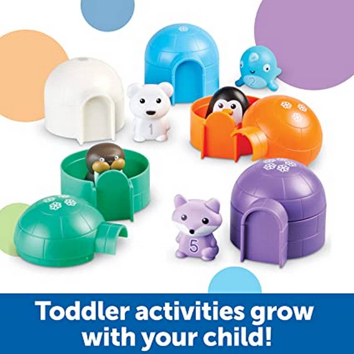 Sort & Seek™ Polar Animals