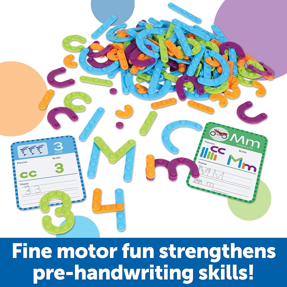 Skill Builders! Letter & Number Maker Classroom Set