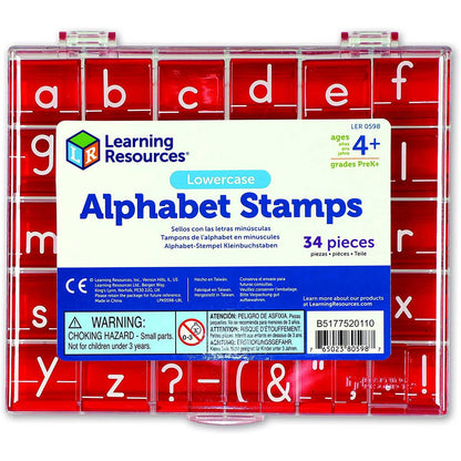 Lowercase Alphabet Stamps