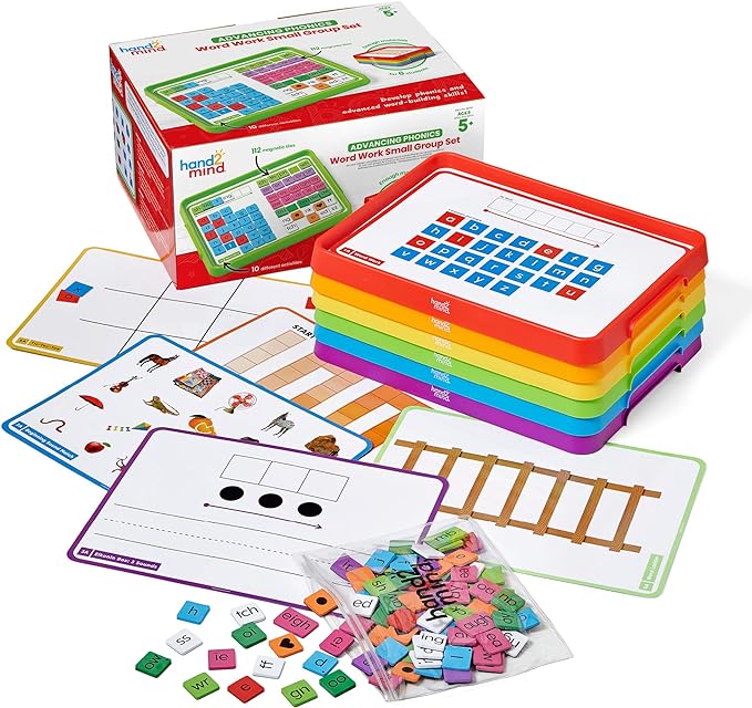 Advancing Phonics Word Work Small Group Set