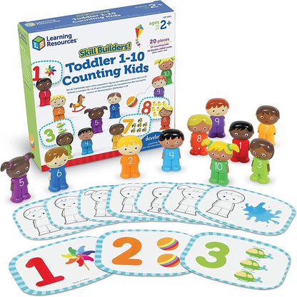 Skill Builders! Toddler 110 Counting Kids
