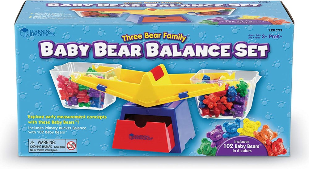 Three Bear Family® Baby Bear™ Balance Set
