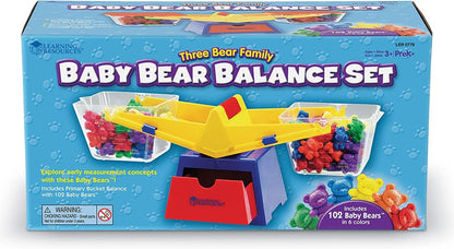 Three Bear Family® Baby Bear™ Balance Set