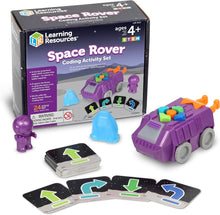 Learning Resources Space Space Rover Coding Activity Set