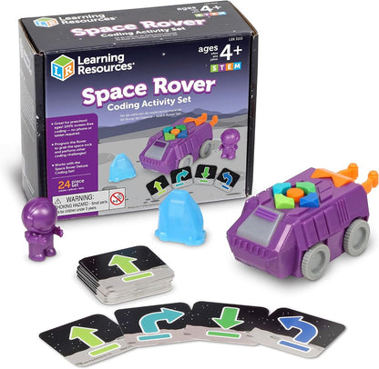 Learning Resources Space Space Rover Coding Activity Set