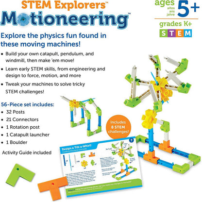 STEM Explorers™ Motioneering™