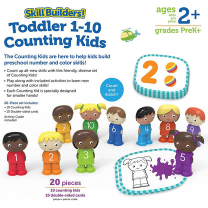 Skill Builders! Toddler 110 Counting Kids