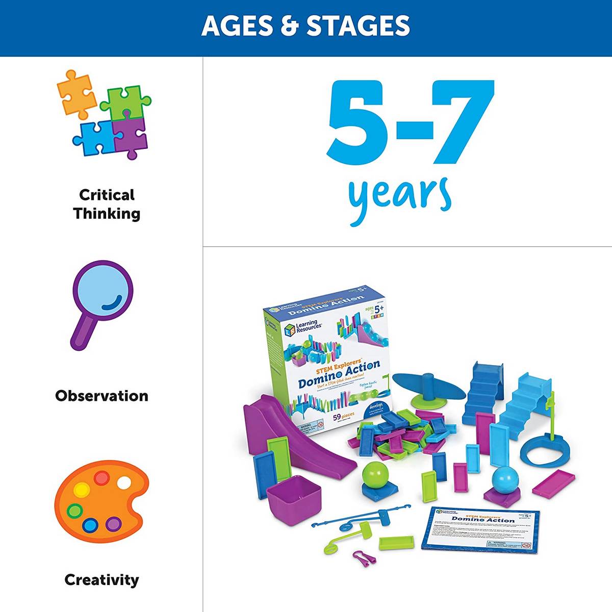 Stem Explorers™ Domino Dash
