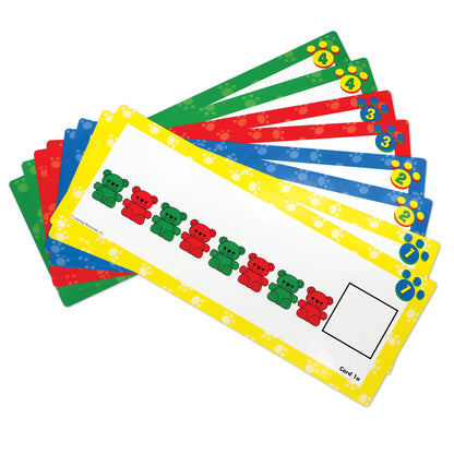 Learning Resources Three Bear Family Pattern Cards (Set of 16)