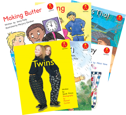 Alphakids Emergent Level 04