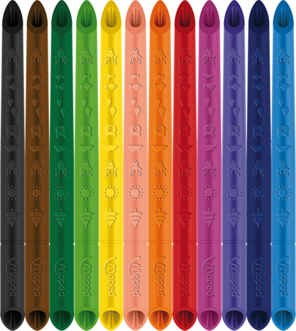 Maped Colorpeps Colouring Pencils Infinity Pack Of 12