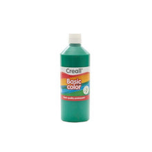 Creall Poster Paint 500Ml Dark Green