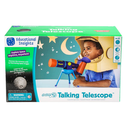 Learning Resources GeoSafari Jr Talking Telescope