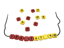 Rekenrek Bead Strings : Flip String to 20