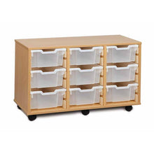 9 Deep Tray Unit - ABC School Supplies