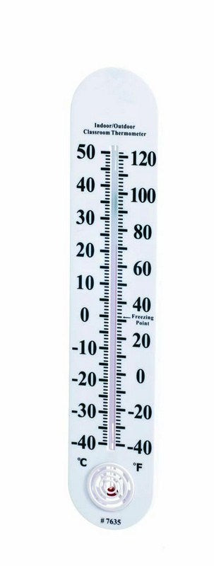 Indoor/Outdoor Classroom Thermometer
