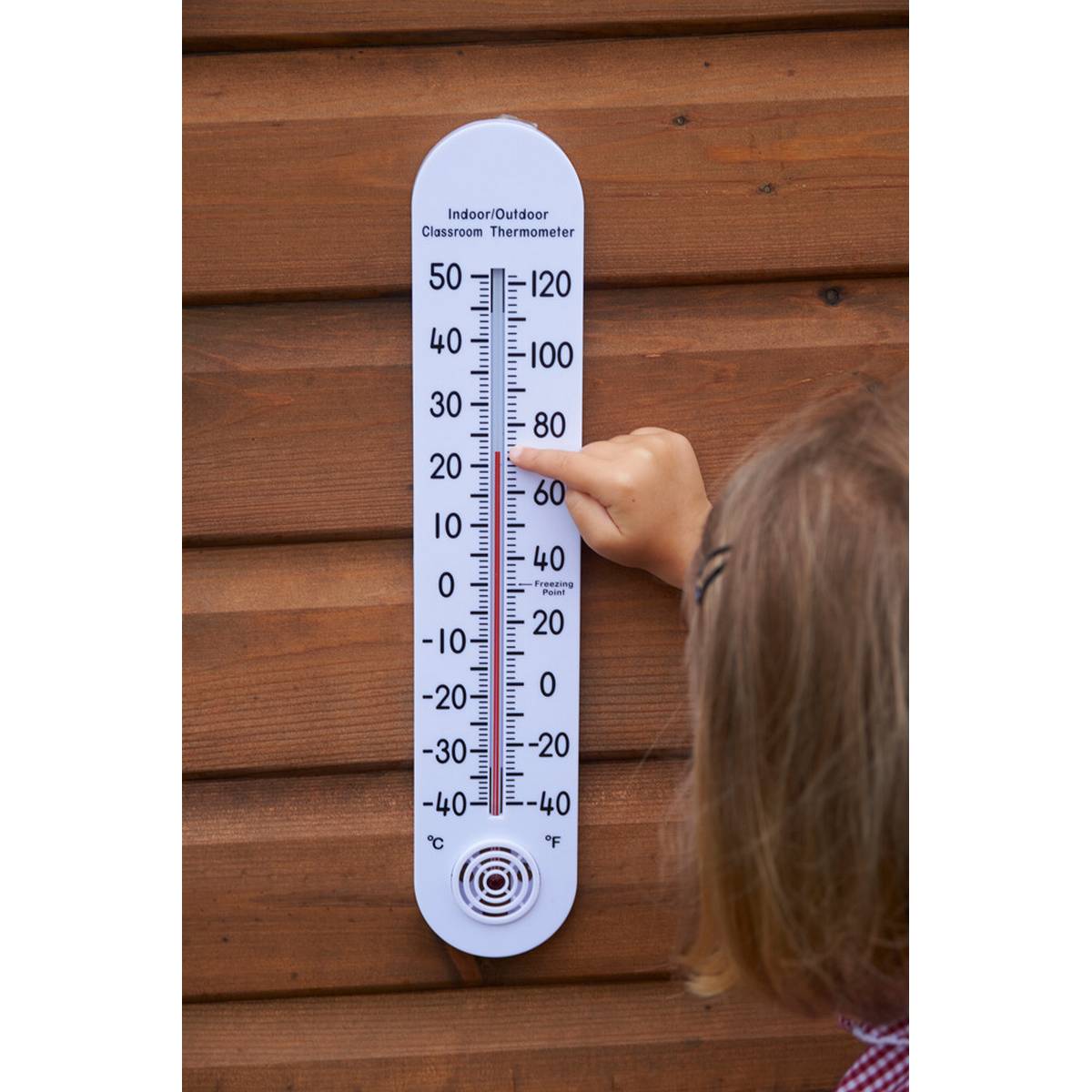 Indoor/Outdoor Classroom Thermometer