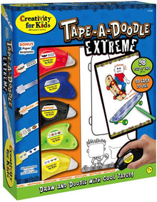 **Tape-A-Doodle Extreme Kit