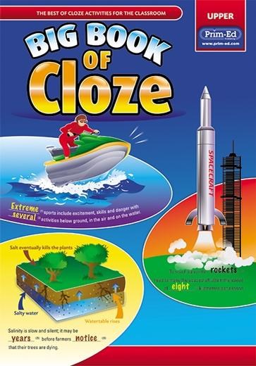 Big Book Of Cloze Upper