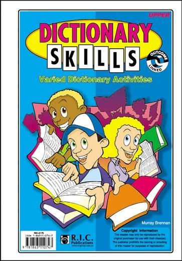 Dictionary Skills - Upper