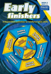 Early Finishers Book G (Ages 11-12)