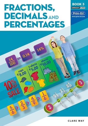 Fractions, Decimals and Percentages - 5th-6th Class