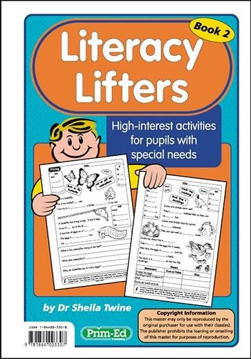 LITERACY LIFTERS: BOOK 2