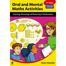 Oral and Mental Maths Activities 3rd Class