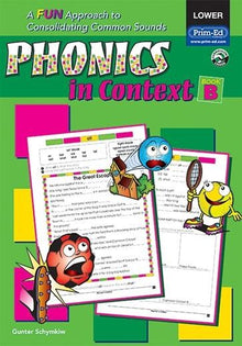 Phonics in Context Book B