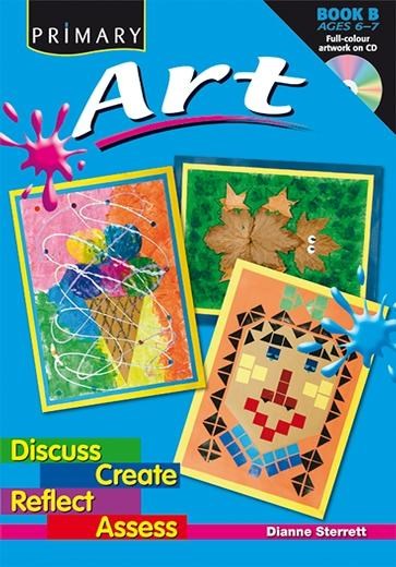 Primary Art Book B