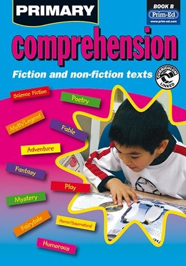 Primary Comprehension Book B