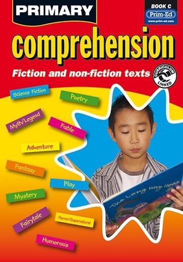 Primary Comprehension Book C