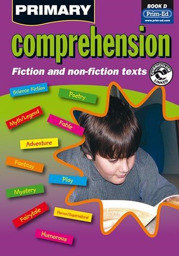 Primary Comprehension Book D