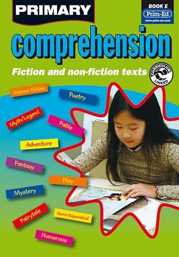 Primary Comprehension Book E