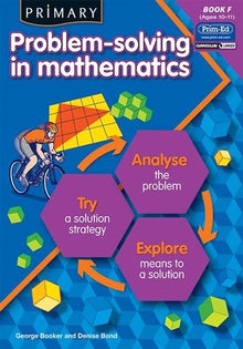Primary Problem Solving in Maths Book F