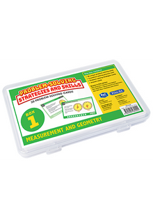 Problem-Solving Strategies And Skills: Measurement And Geometry Box 1