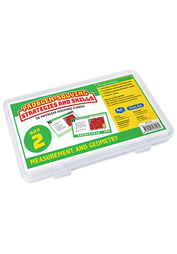PROBLEM-SOLVING STRATEGIES AND SKILLS: MEASUREMENT AND GEOMETRY BOX 2