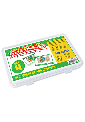 Problem-Solving Strategies And Skills: Measurement And Geometry Box 4