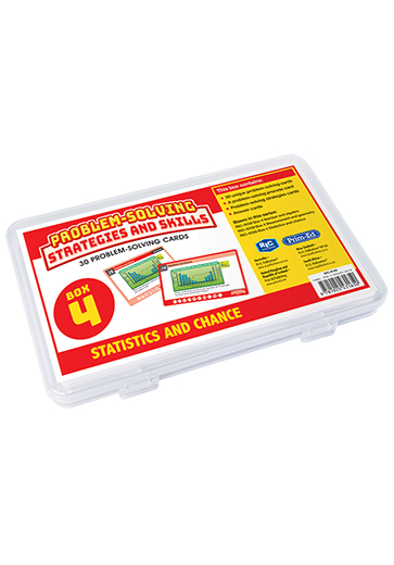 Problem-Solving Strategies And Skills: Statistics And Chance Box 4