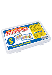 Problem-Solving Strategies And Skills: Number And Algebra Box 5
