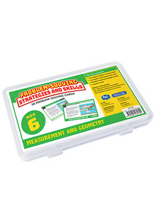 Problem-Solving Strategies And Skills: Measurement And Geometry Box 6